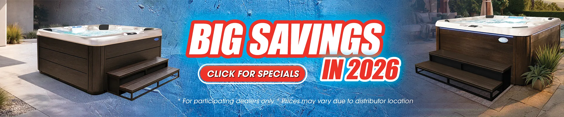 Calspas hot tub being used in a family setting - Menifee