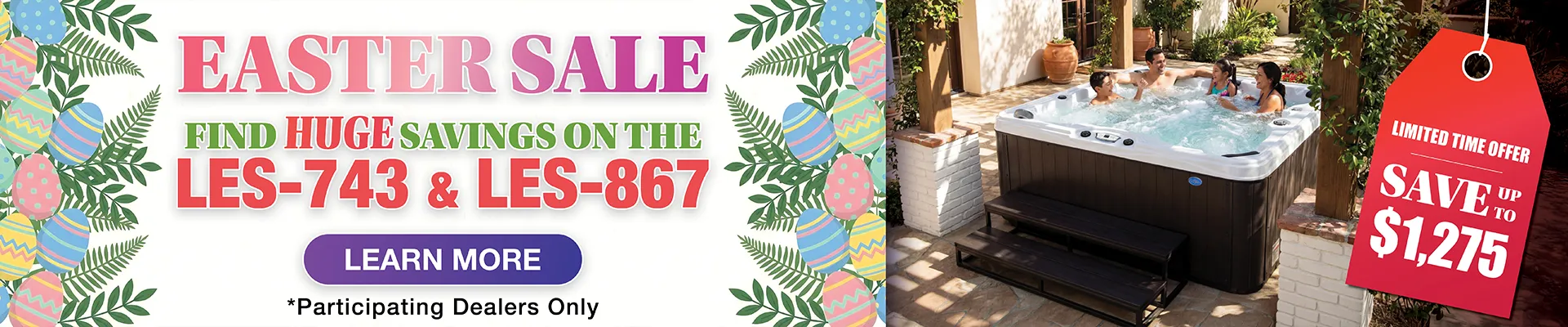 Calspas hot tub being used in a family setting - Menifee